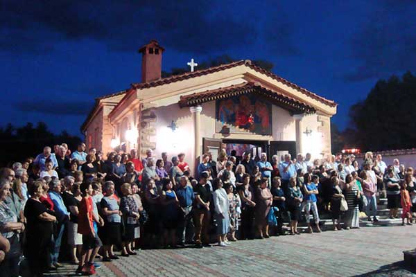 Μέγας Πανηγυρικός Αρχιερατικός Εσπερινός στην Ι. Μονή Παναγίας Ζιδανίου (φωτογραφίες)