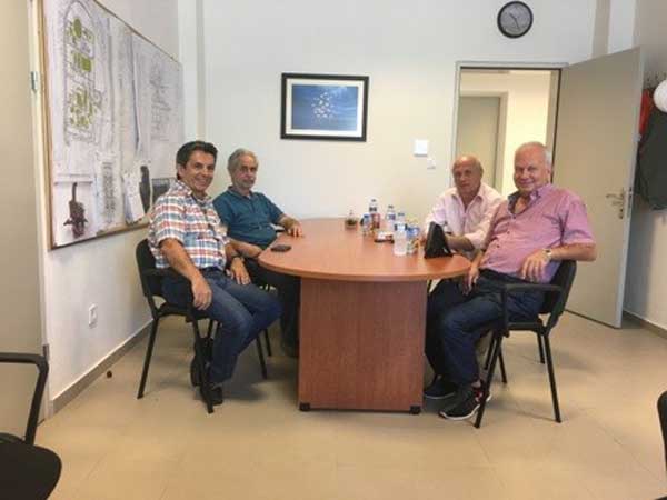 Επίσκεψη του Σωματείου Συνταξιούχων ΔΕΗ στη Μονάδας 5 (V.ΑΗΣ) Πτολεμαΐδας