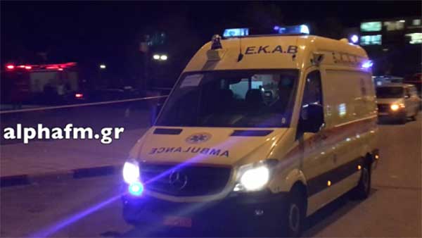 Σοβαρό τροχαίο ατύχημα με μοτοσικλετιστή στην περιοχή Πέτρα, έξω από την Καστοριά – Μεταφέρθηκε διασωληνωμένος στην Θεσσαλονίκη