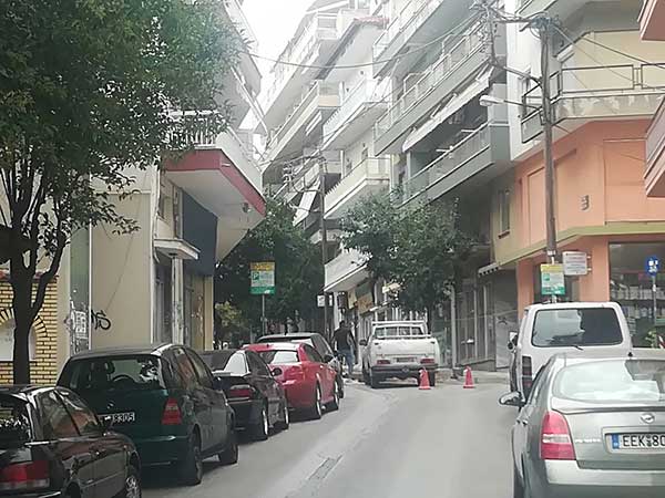 Εργοτάξιο η Κοζάνη με έργα τηλεθέρμανσης και τοποθέτησης οπτικών ινών