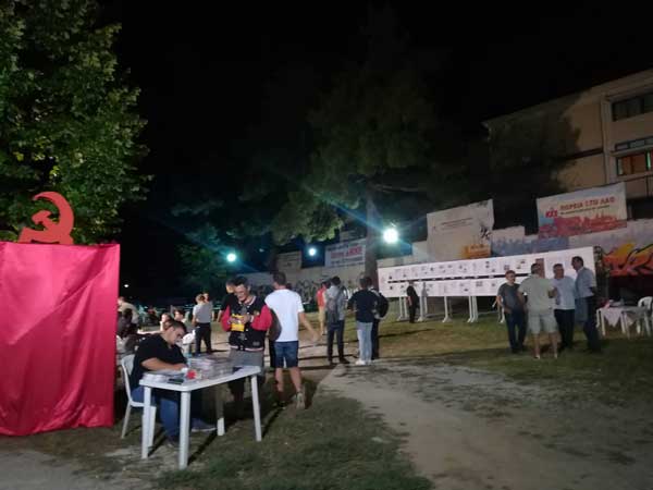 Ξεκίνησε την Παρασκευή το 44ο Φεστιβάλ ΚΝΕ-ΟΔΗΓΗΤΗ στο Δημοτικό Κήπο Κοζάνης 