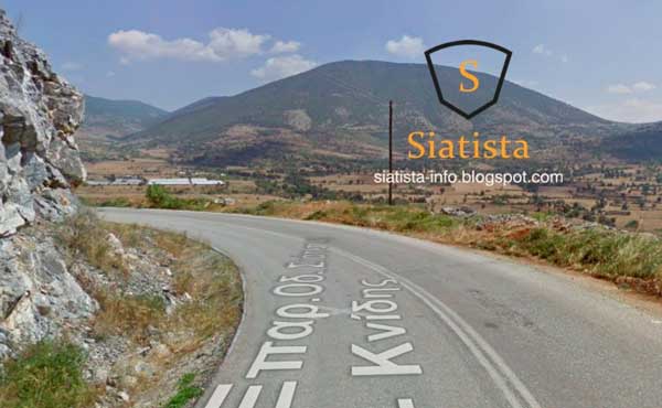 Σιάτιστα: Άγιο είχαν δύο κοπέλες όταν το όχημα που επέβαιναν παραλίγο να πέσει σε γκρεμό (Φωτογραφίες)