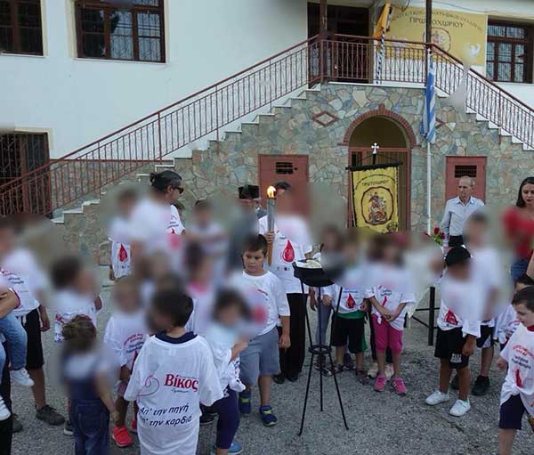 16η Λαμπαδηδρομία Αιμοδοτών και ποντιακή διατροφή (δείτε φωτό)