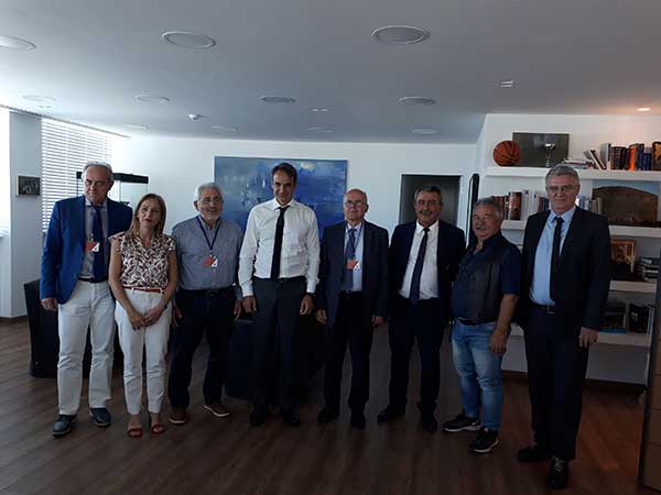 Συνάντηση με τον  κ. Κυριάκο Μητσοτάκη & τον κ.κ. Ιερώνυμο είχε ο Συντονιστής Αποκεντρωμένης Διοίκησης Ηπείρου-Δ. Μακεδονίας