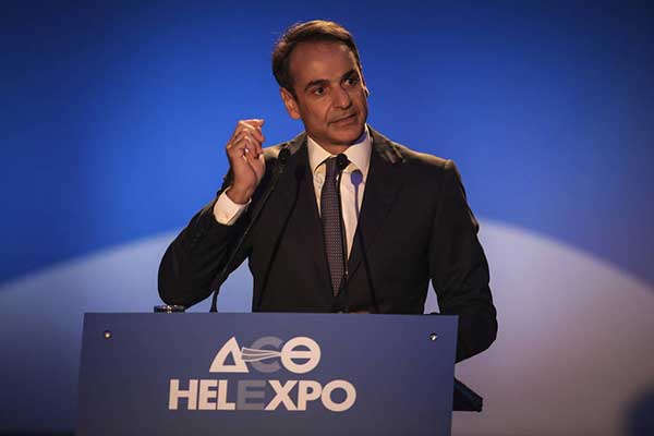 Κυριάκος Μητσοτάκης από τη ΔΕΘ: Θα καταψηφίσουμε τη συμφωνία – ντροπή για το Σκοπιανό (pics)