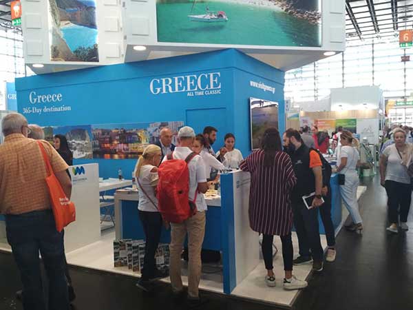H Περιφέρεια Δυτικής Μακεδονίας συμμετείχε στην TOUR NATUR 2018 στο Düsseldorf της Γερμανίας