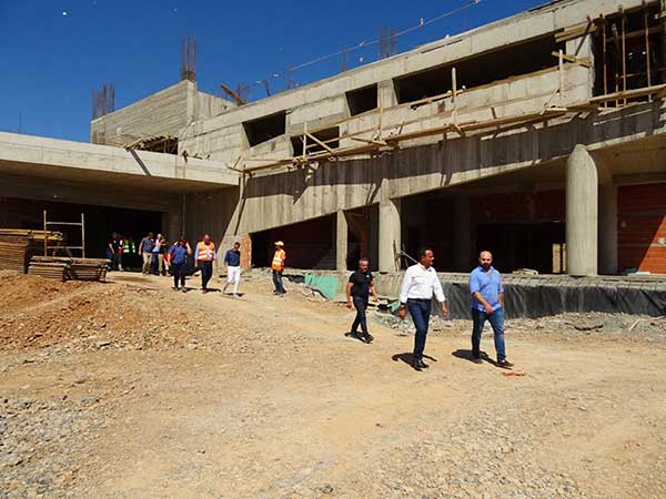 2, 5 εκ ευρώ επιπλέον για τα έγκοιλα της Πανεπιστημιούπολης