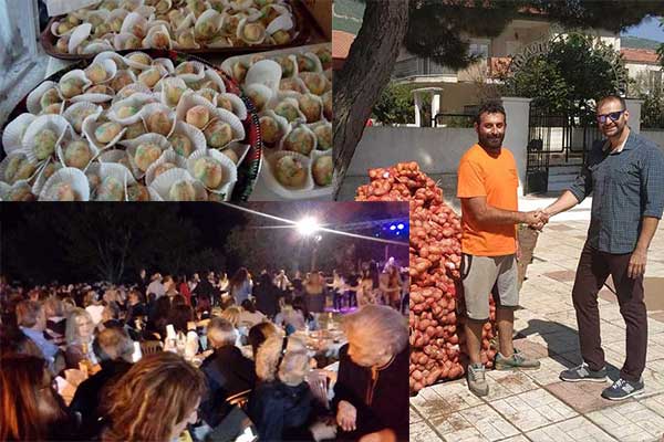 Κέφι, χορός και νόστιμα πατατοεδέσματα στο 1ο Φεστιβάλ πατάτας στον Πολύμυλο Κοζάνης 