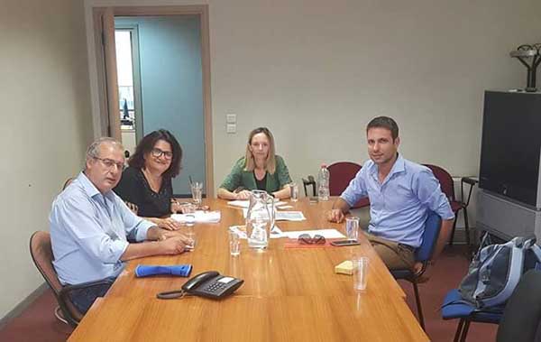 Ενημερωτική σύσκεψη στο Υπουργείο Περιβάλλοντος για την προστασία της λίμνης Βεγορίτιδας και της Δημόσιας Υγείας