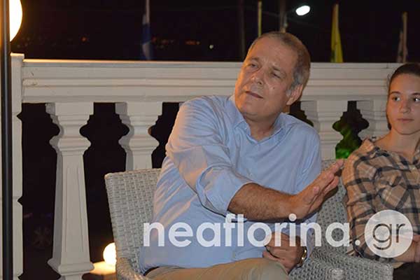 Θάνος Τζήμερος από Φλώρινα: «Εθνική ντροπή η Συμφωνία των Πρεσπών» (video, pics)