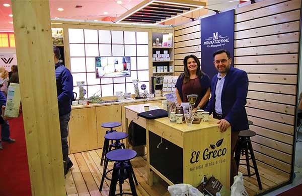 Ο “Μάρκος Μπαγκατζούνης και Υιοί ΑΕΒΕ” αξιοποιεί τα αρωματικά φυτά για την  παραγωγή πόσιμων προϊόντων