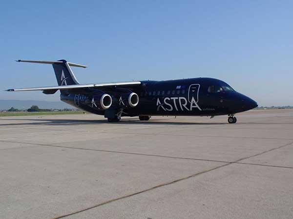 Αstra Αirlines: Πρόγραμμα πτήσεων χειμερινής περιόδου 2018-2019