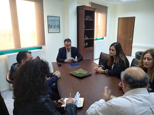 Συνάντηση του Περιφερειάρχη με το Σύλλογο Παιδιών με Αναπηρία Εορδαίας