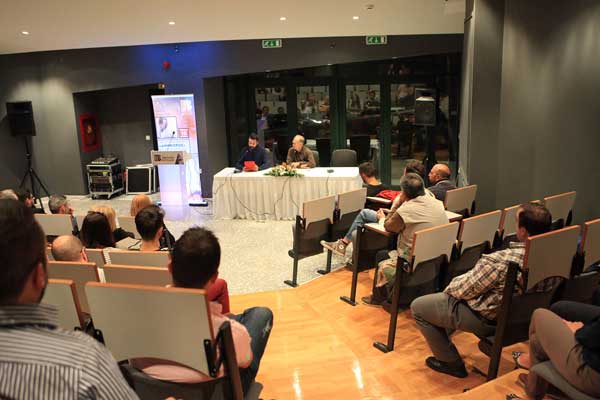 Με την παρουσίαση του ‘ΑΝΗΦΟΡΟΥ’ του Νίκου Καζαντζάκη συνεχίστηκαν οι εκδηλώσεις για τα εγκαίνια της ΚΔΒΚ