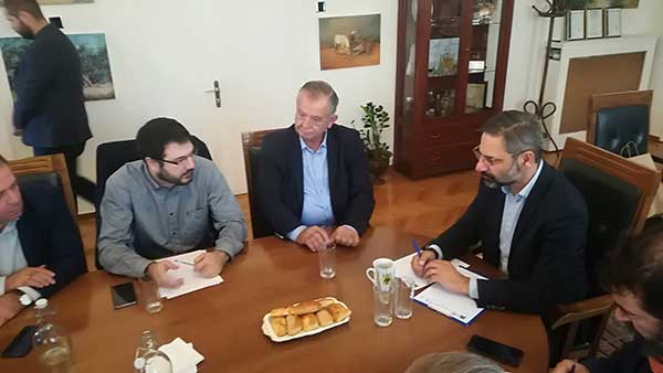 Ο Υφυπουργός Εργασίας στην Κοζάνη: “Ξεκινάμε τις επισκέψεις μας από εδώ που τα ποσοστά ανεργίας είναι τα πιο υψηλά”