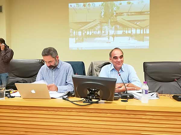 Από την Ακρινή στο νέο Πανεπιστήμιο, το ταρτάν του γηπέδου  και τα ακίνητα του δήμου Κοζάνης -Αδελφοποίηση με Μοσφιλωτή Κύπρου