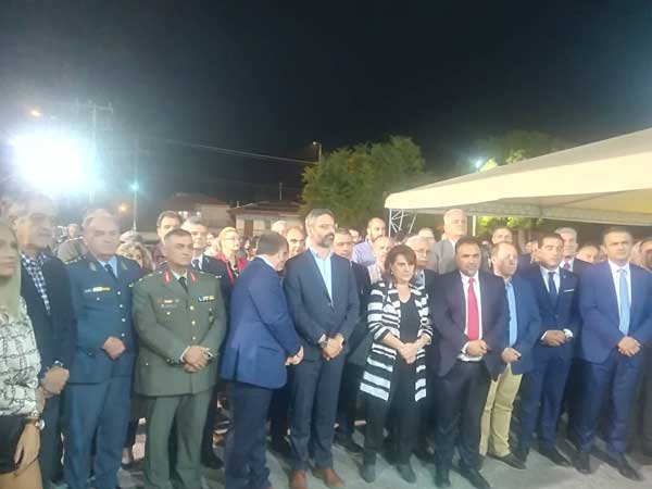 Πραγματοποιήθηκαν την Παρασκευή τα εγκαίνια της 1ης Πανελλαδικής Έκθεσης Αρωματικών και Φαρμακευτικών Φυτών στα Κοίλα Κοζάνης