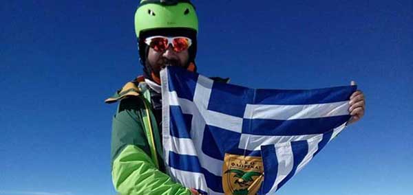 Ο Θοδωρής Φάτσης από τη Φλώρινα στο δρόμο για την κορυφή Ama Dablam των Ιμαλαΐων