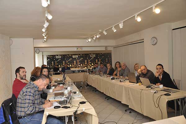 Τεχνική συνάντηση των εταίρων του προγράμματος «WΑΤenERgy CYCLE» στην Κοζάνη