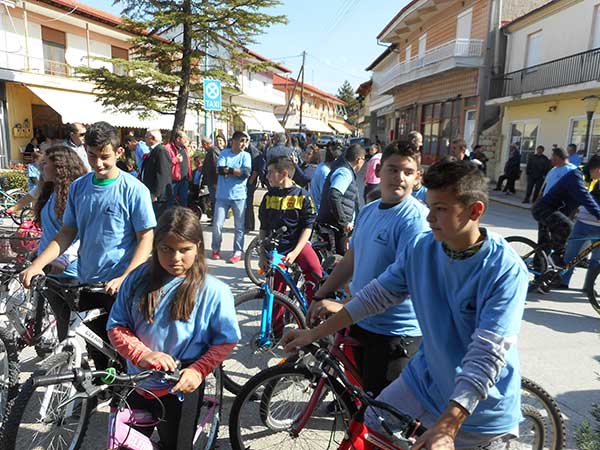 Ημέρα χωρίς αυτοκίνητο στα Κομνηνά με μία μεγάλη ποδηλατοβόλτα