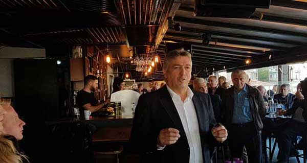 Επίσημη πρώτη για Κυριάκο Μιχαηλίδη- «Θέλω τη στήριξη της Ν.Δ.»