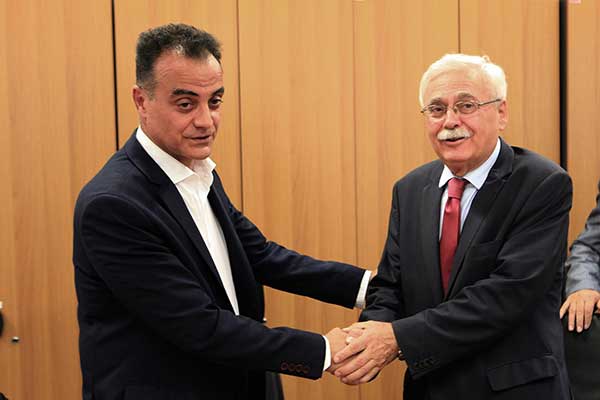 Ευχαριστήριο Δημάρχου Βοΐου προς τον Περιφερειάρχη Δυτικής Μακεδονίας για το νέο Κέντρο Υγείας Σιάτιστας