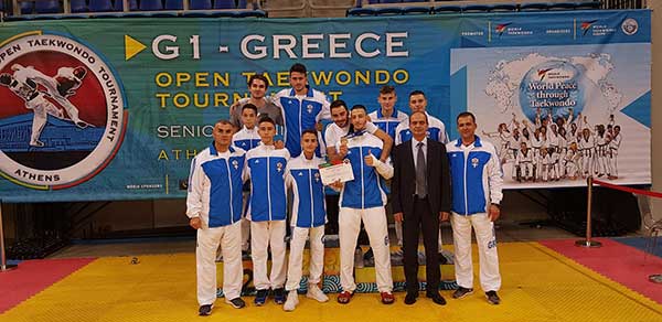Μία ακόμα διεθνής επιτυχία για τους αθλητές της Μακεδονικής Δύναμης Κοζάνης στο Ολυμπιακό Αγώνισμα TAE-KWON-DO
