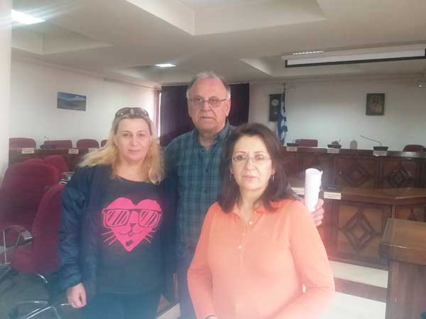 Το Δημαρχείο Εορδαίας επισκέφθηκαν μαθητές  του 11ου Δημοτικού Σχολείου  Πτολεμαϊδας στα πλαίσια του μαθήματος «Μελέτη του  Περιβάλλοντος»