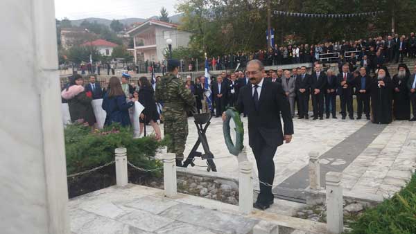 77 χρόνια συμπληρώθηκαν από το ολοκαύτωμα του Μεσοβούνου του Δήμου Εορδαίας