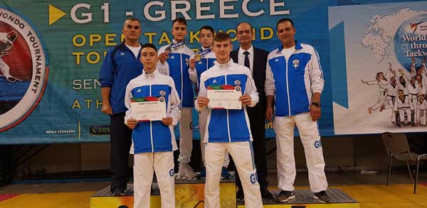 Χρυσό και ασήμι για τη Μακεδονική Δύναμη Κοζάνης στο Greece Open Taekwondo 2018 τη δεύτερη μέρα των αγώνων!