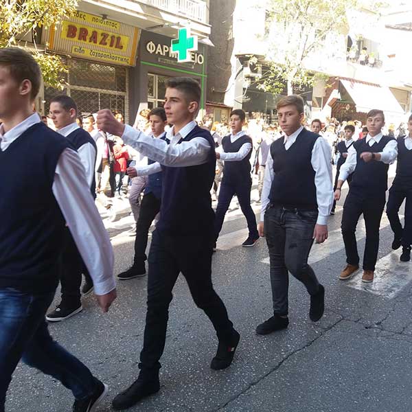 28η Οκτωβρίου: Ο καιρός την ημέρα των παρελάσεων