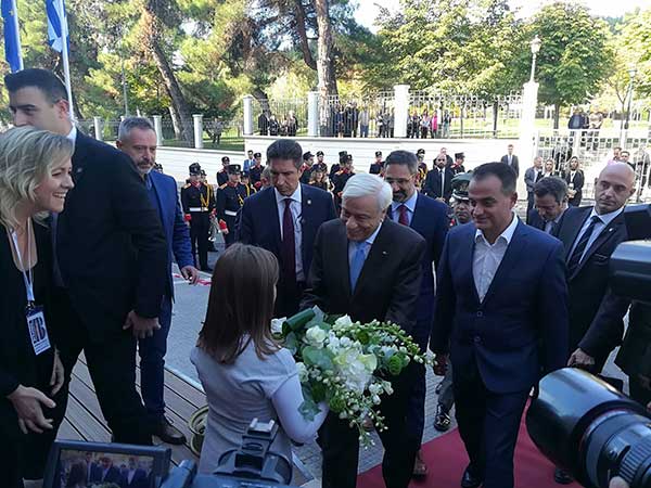 Ιστορική μέρα για την Κοζάνη-Παρουσία του Προκόπη Παυλόπουλου εγκαινιάζεται η Δημοτική  Βιβλιοθήκη Κοζάνης
