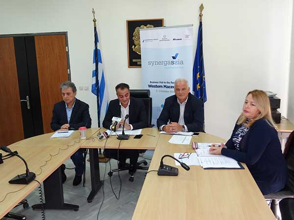 Πολυμελής διπλωματική αποστολή από 27 χώρες στην Περιφέρεια Δυτικής Μακεδονίας στο πλαίσιο του Προγράμματος “Synergassia”