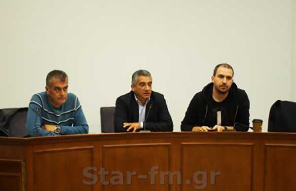 Δασκαλόπουλος  Αντώνιος: Παραποίηση αποφάσεων Περιφερειακού Συμβουλίου