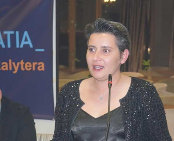 Δήλωση της Ευλαμπίας Πρώιου για την υποψηφιότητα του Γιώργου Κασαπίδη