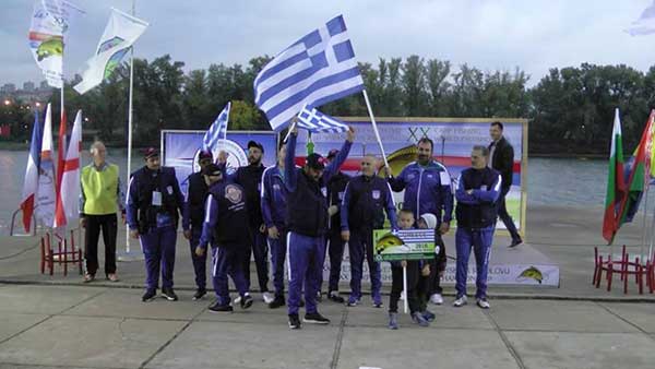 10η η Εθνική Ομάδα Αλιείας Κυπρίνου  με τρεις ομάδες της Πτολεμαΐδας στο παγκόσμιο κύπελλο της Σερβίας