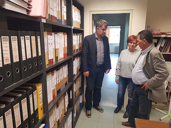 Ευάγγελος Σημανδράκος: Μεγάλο ενδιαφέρον στα σχέδια βελτίωσης των αγροτών