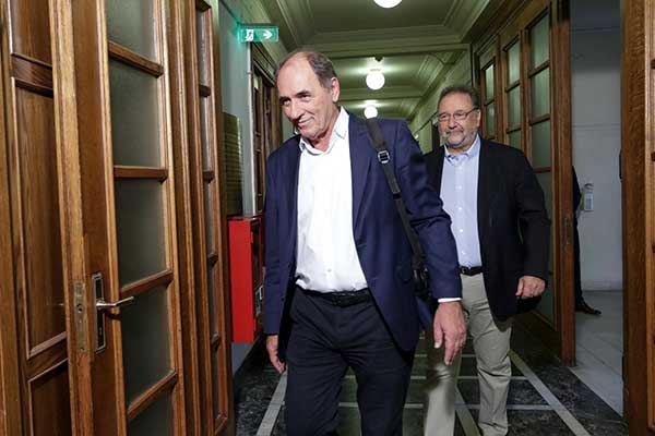 Συνάντηση για τις μονάδες ΑΗΣ Καρδιάς και Αμυνταίου