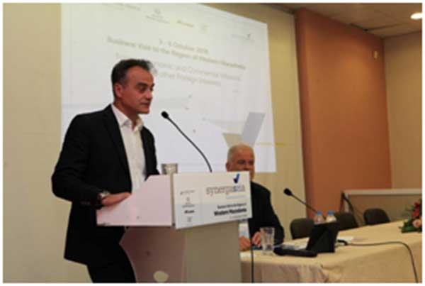 Απολογισμός της Διπλωματικής Αποστολής του ΟργανισμούEnterpriseGreece στην Περιφέρεια Δυτικής Μακεδονίας στο πλαίσιο του Προγράμματος “Synergassia”