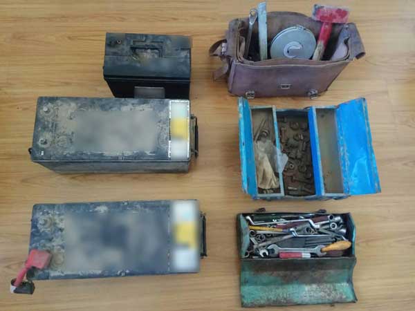 Συνελήφθησαν 3 άτομα στην Κοζάνη για κλοπή  συσσωρευτών ενέργειας από ορυχείο της Δ.Ε.Η.