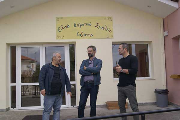 Μανώλης Δάλλας, διευθυντής ειδικού σχολείου: «Δεν υπάρχει δυνατότητα συνεκπαίδευσης στον Τετράλοφο»