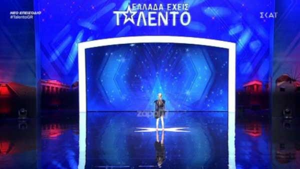 Η 10χρονη γρεβενιώτισσα Αριάδνη Ρόβα που μάγεψε στο “Ελλάδα έχεις ταλέντο” (VIDEO)