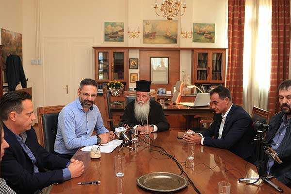 Υπεγράφη η σύμβαση για την αναβάθμιση και επέκταση  του Τιάλειου Γηροκομείου από το Δήμαρχο Κοζάνης Λευτέρη Ιωαννίδη