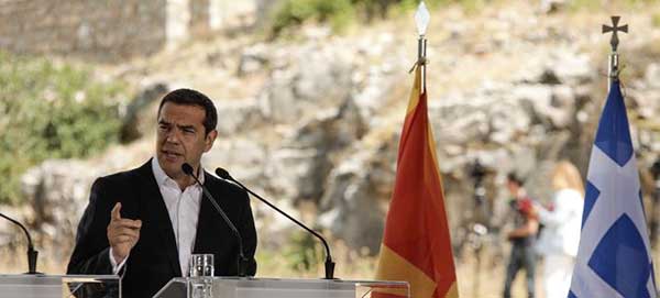 Δεκτή η παραίτηση Κοτζιά – Υπουργός Εξωτερικών ο Αλέξης Τσίπρας