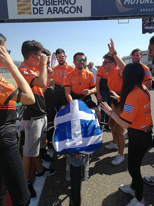 Η ομάδα tyφοοn του Πανεπιστημίου Δυτικής Μακεδονίας κατέκτησε την 5η θέση στην τελική κατάταξη των δυναμικών αγωνισμάτων, αύριο ο τελικός αγώνας!