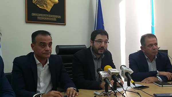 Στην Κοζάνη ο Υφυπουργός Εργασίας Νάσος Ηλιόπουλος – Από τον Ιανουάριο και χωρίς ηλικιακές διακρίσεις θα ισχύσει ο νέος αυξημένος κατώτατος μισθός – Μειώθηκε η ανεργία 7%