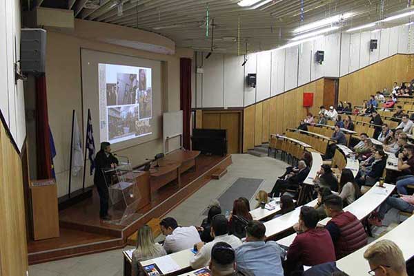 Το ΤΕΙ Δυτικής Μακεδονίας υποδέχθηκε τους πρωτοετείς φοιτητές του στο Αμφιθέατρο «Σπύρος Αρσένης»