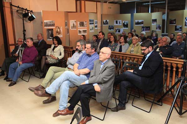 Μνήμες της ιστορίας της Κοβενταρείου Δημοτικής Βιβλιοθήκης Κοζάνης ζωντάνεψαν το Σάββατο στο παλιό κτήριο