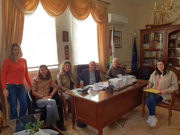 Συνάντηση εργασίας στο Δήμο Βοΐου με στελέχη της ΕΕΤΑΑ