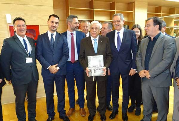 Η επίσκεψη του Υπουργού Εσωτερικών στην Κοζάνη